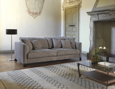 The Meridien double sofa, Giulio Marelli