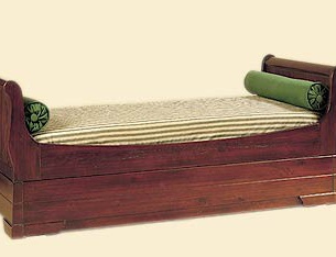 Bed with extendable second bed - DOLFI