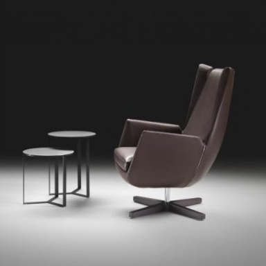 Chair with Ottoman foot Fly