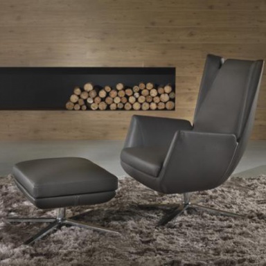 Chair with Ottoman foot Fly