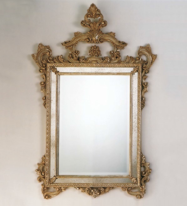 The mirror is rectangular, Spini