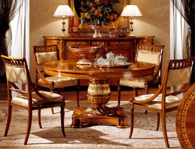 Dining table Tiepolo, Busnelli Adamo