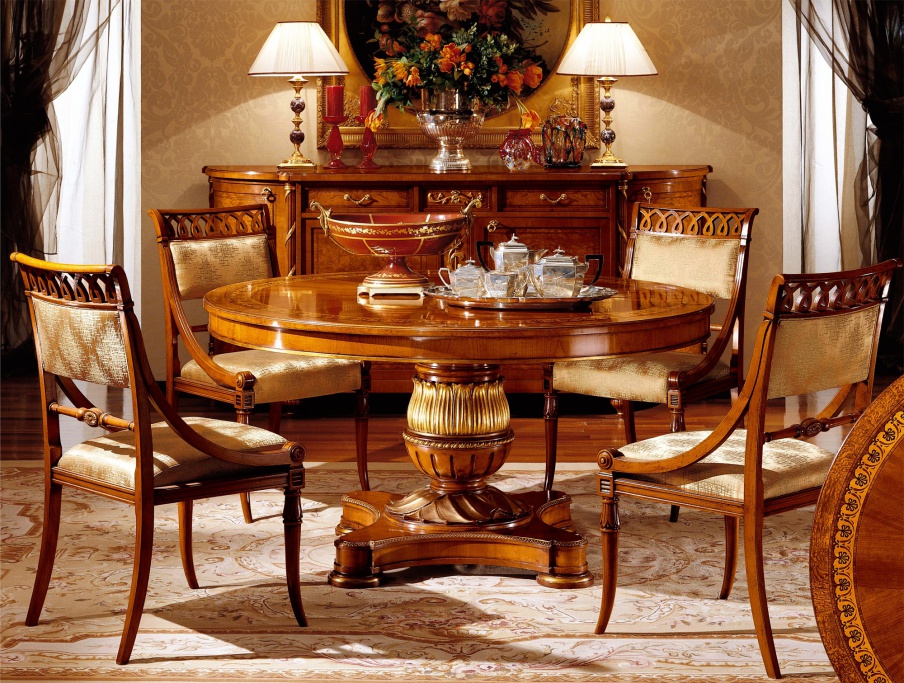 Dining table Tiepolo, Busnelli Adamo