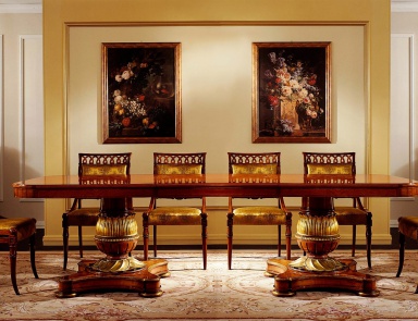 Dining table Tiepolo, Busnelli Adamo. 