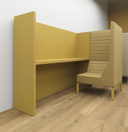 The corner block Stripes, Giulio Marelli