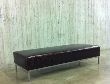 The bench is soft Ascot, Giulio Marelli 