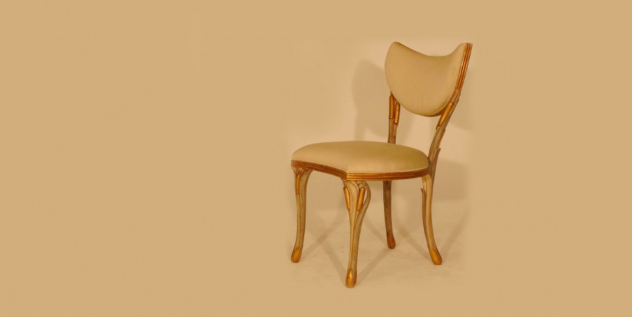 Side chair made of solid wood, Chelini