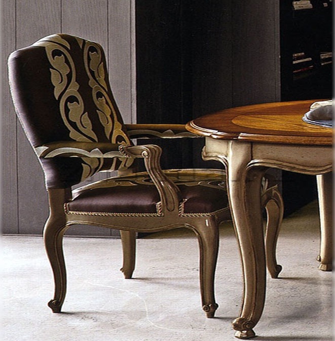 Chair with armrests, Salda