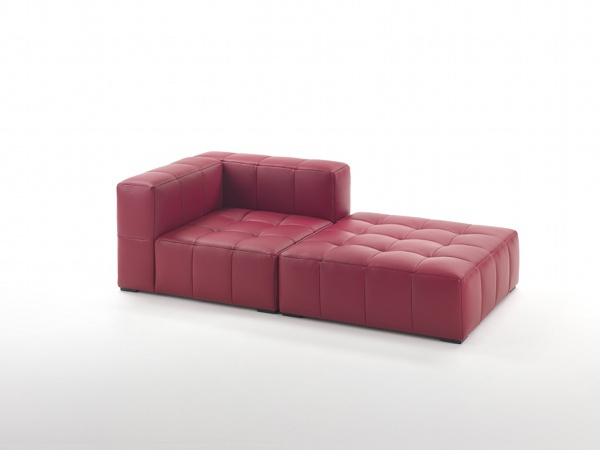 Andy leather chair, Giulio Marelli