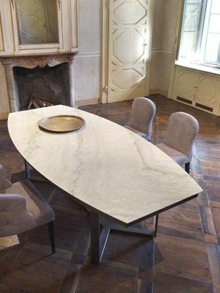 Dining table, Unico, Giulio Marelli