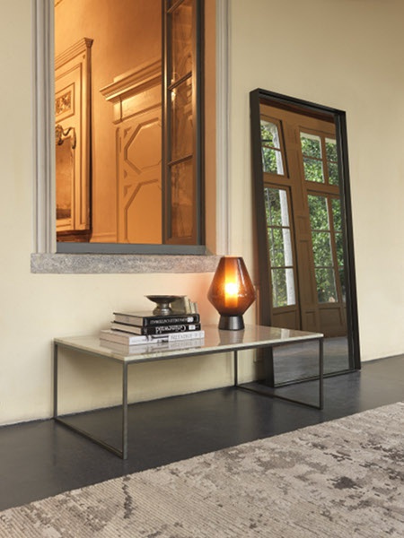 Frame coffee table, Giulio Marelli 