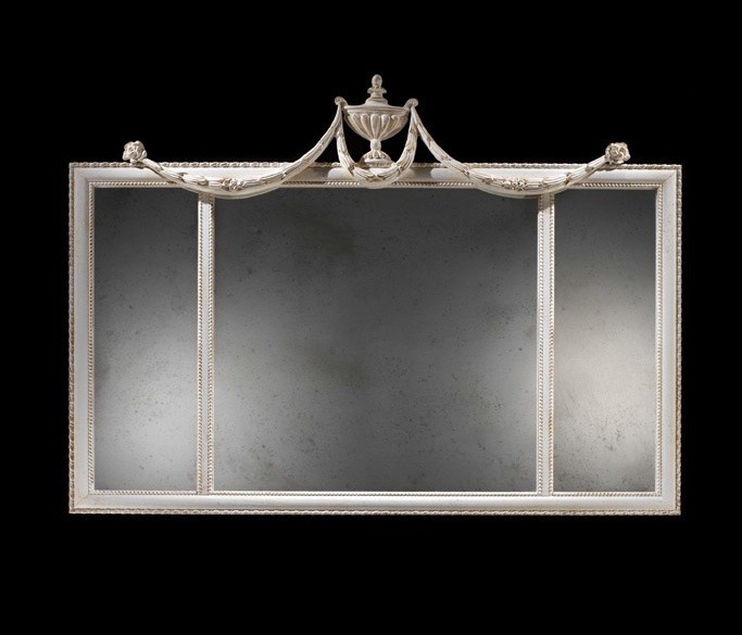 The mirror trellis, Spini