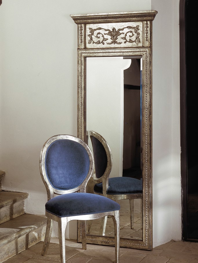 Mirror rectangular outdoor, Spini