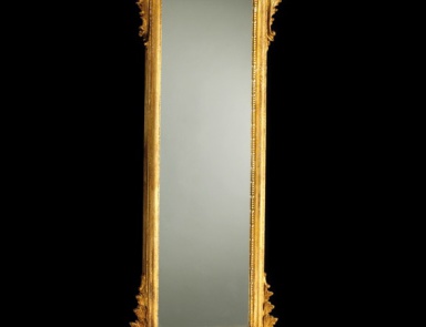 Mirror with frame, wooden frame, Spini