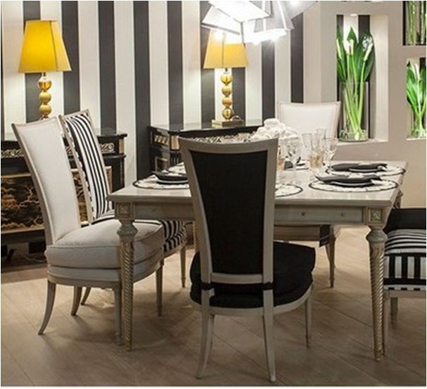 Dining table with sliding top, Salda