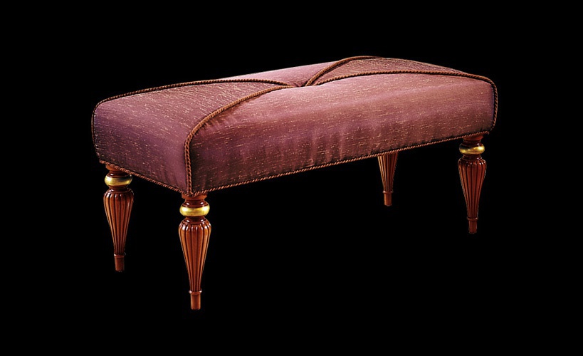 Daybed with frame of wood Tosca, Busnelli Adamo