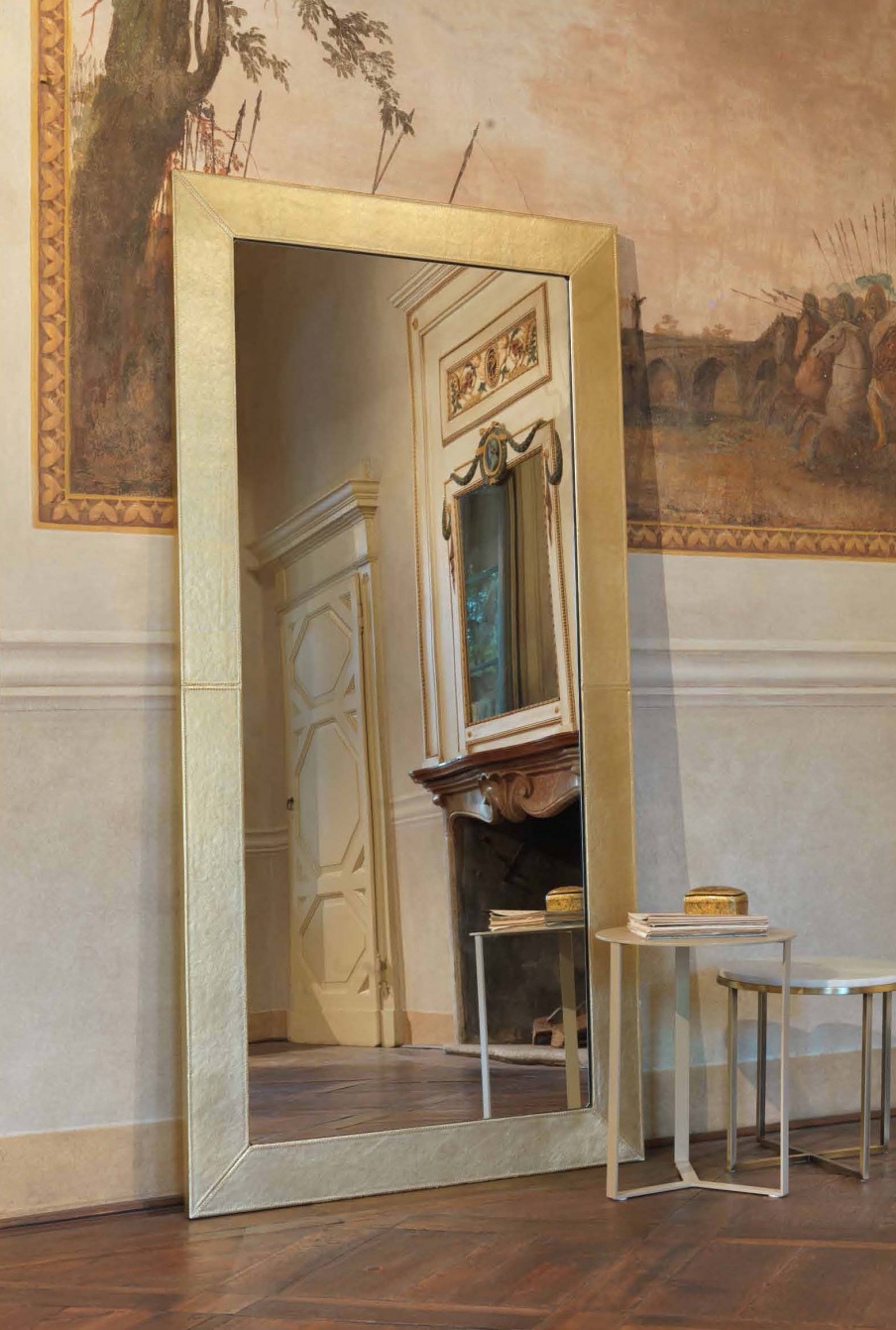 Floor mirror, Giulio Marelli