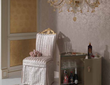 Chair with high back Dama Dress, Piermaria