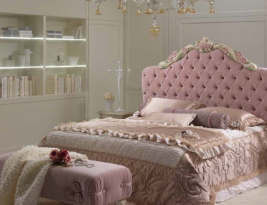 Double bed Ladydama Capitonne, Piermaria