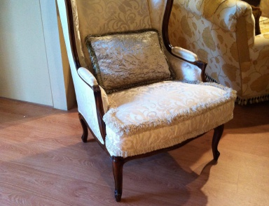 Chair with armrests, Palmobili