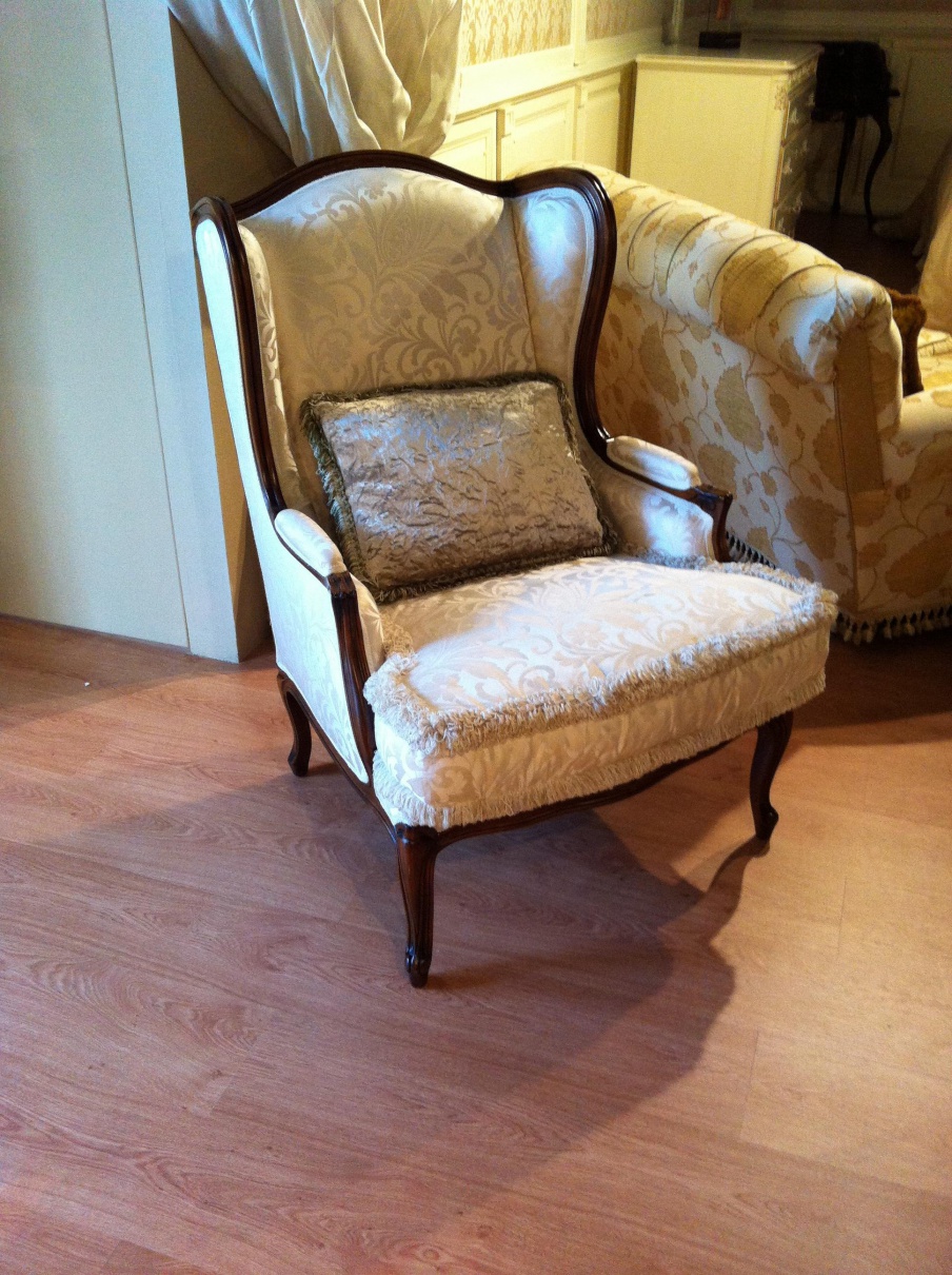 Chair with armrests, Palmobili