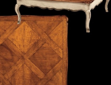 Coffee table with rectangular countertop, Salda