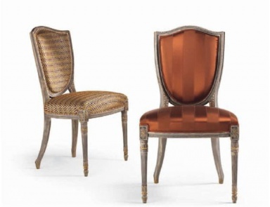 Chair with high back, Salda