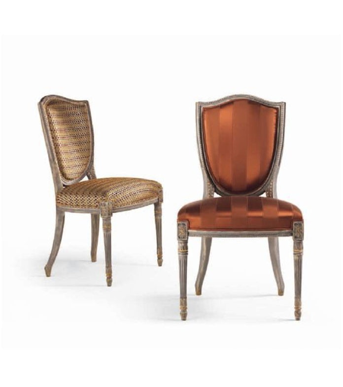 Chair with high back, Salda