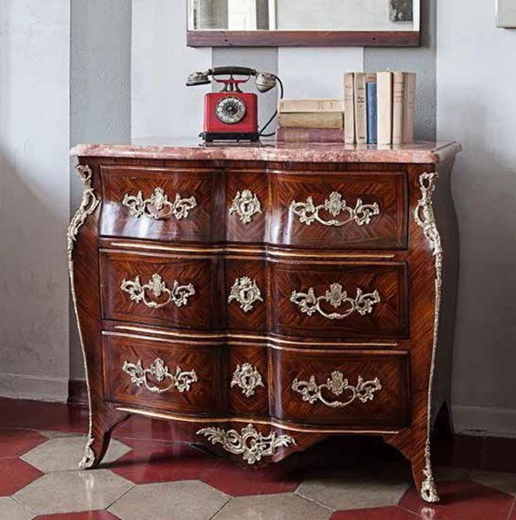 Dresser with three drawers Salda