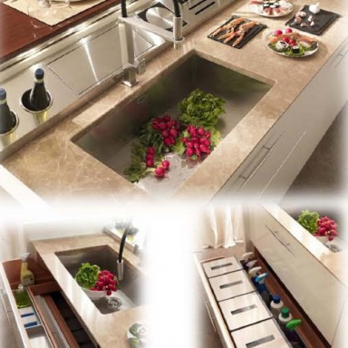 Kitchen (kitchen set) Montenapoleone