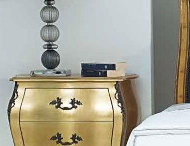 Bedside Cabinet with two drawers, Salda