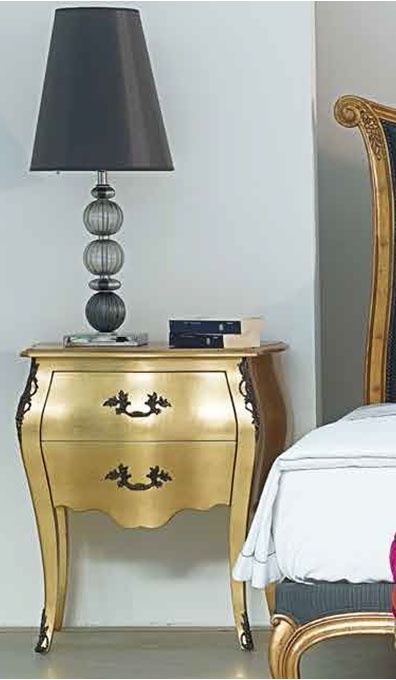 Bedside Cabinet with two drawers, Salda