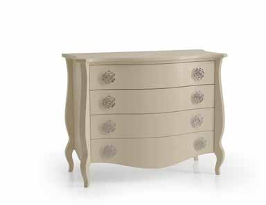 Dresser natural wood Bradley, Piermaria