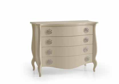 Dresser natural wood Bradley, Piermaria