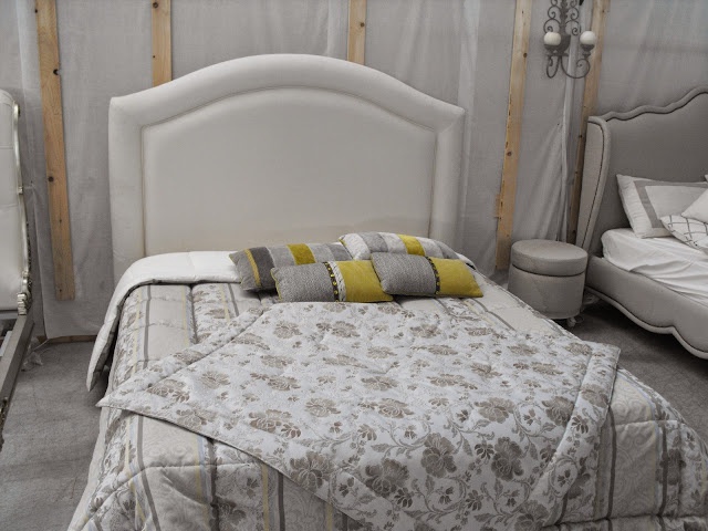 Double bed made of natural wood Ciro, TreCi Salotti