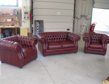 Two seater sofa with two armchairs Aragona, TreCi Salotti