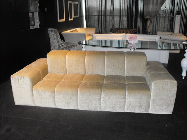 Three seater sofa Ciro, TreCi Salotti 