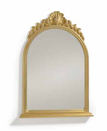 Wall mirror Colette One, Piermaria