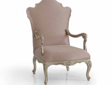 Armchair in fabric Rubino, Piermaria