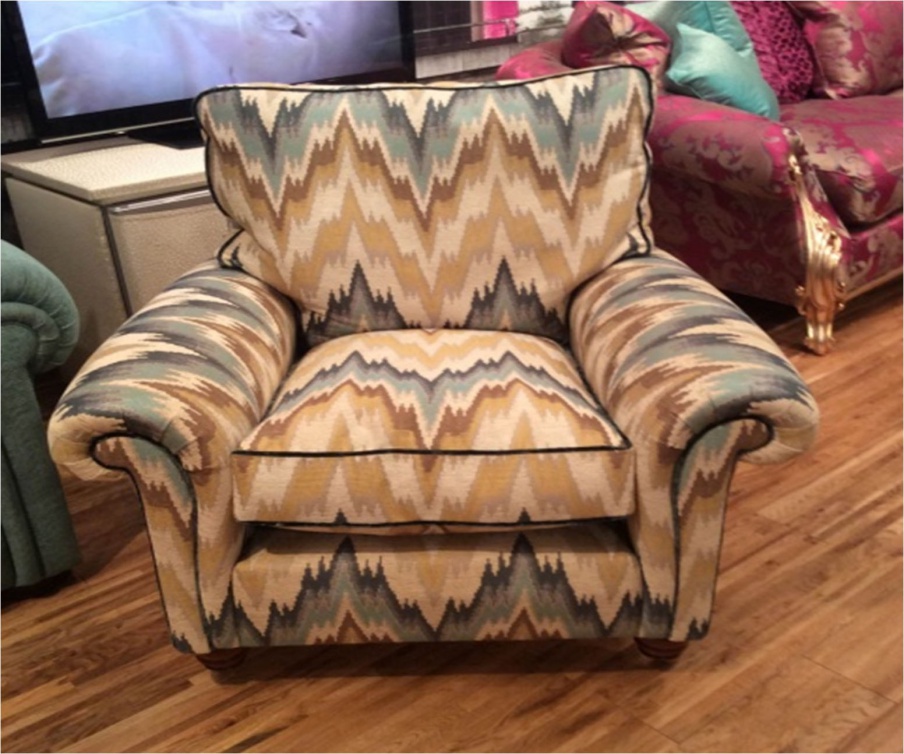 Armchair with removable cushions Belvedere Ladies Chair, Duresta