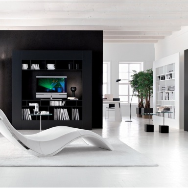 The Sylvester Chaise Longue