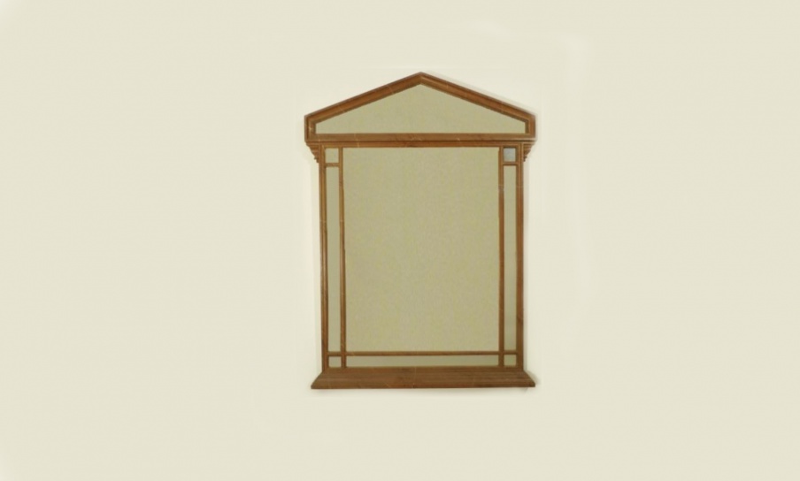 The rectangular mirror in the stone, Chelini