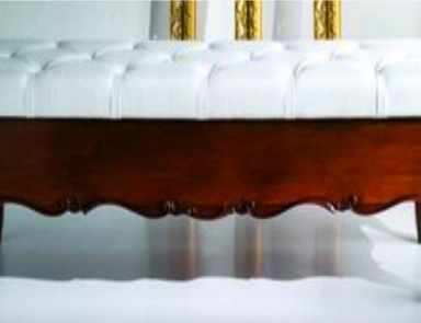 Stool in fabric Cadore, Piermaria