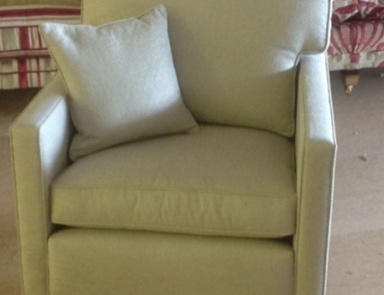 A chair on wheels, Hopper, Duresta