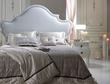 Double bed Rubino (Con Cordone Nero), Piermaria