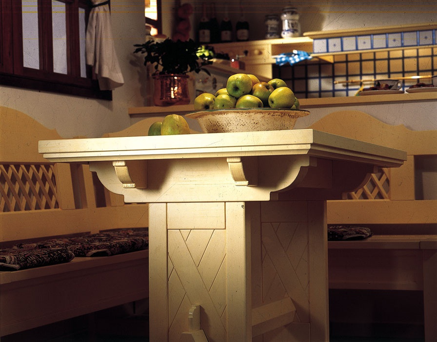 Table from an array Canova, Cadore