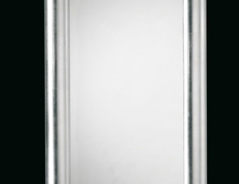 Mirror with frame, wooden frame, Spini