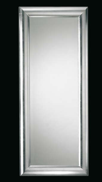 Mirror with frame, wooden frame, Spini