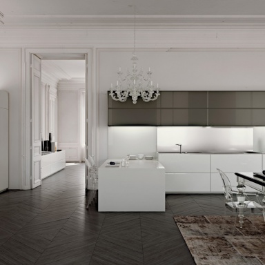 Kitchen (kitchen set) Conchiglia