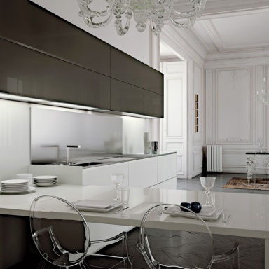 Kitchen (kitchen set) Conchiglia